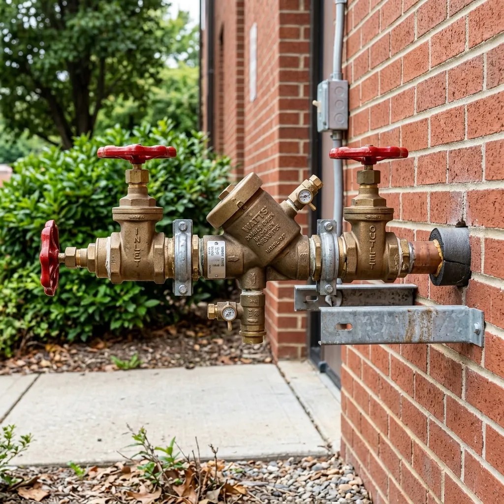 Backflow Prevention Plumber in Stronach, MI